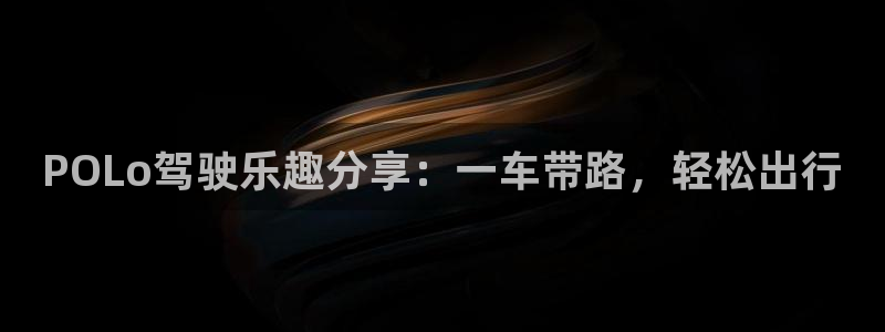 糖心vilog：POLo驾驶乐趣分享：一车带路，轻松出行