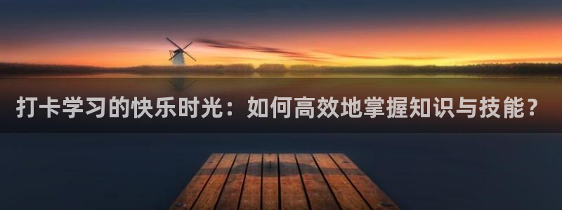 糖心voog：打卡学习的快乐时光：如何高效地掌握知识与技能？